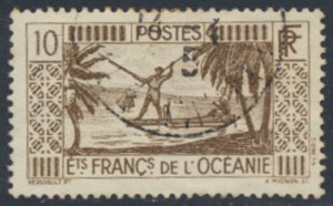 French Polnesia / Oceania     SC# 85  MH  see details & scans 