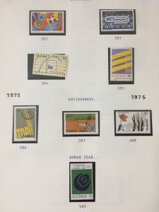 AUSTRALIA 1970s MNH To $10 Wildlife (Aprx 120)Apr1947 