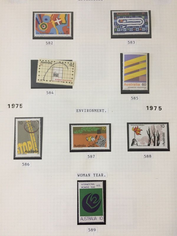 AUSTRALIA 1970s MNH To $10 Wildlife (Aprx 120)Apr1947 