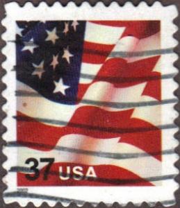 US Used 37 cent Scott# 3630 Flag VF