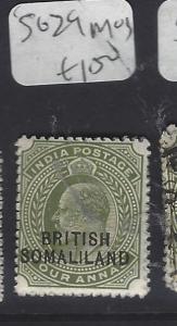 SOMALILAND  (PP1210B)  KE  ON   INDIA 4   A   SG 29   MOG