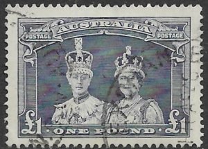 Australia  179   1938   1 £       XF  Used