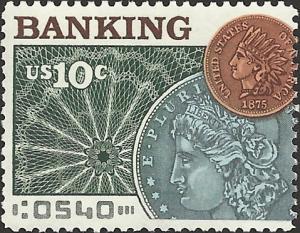 # 1577 MINT NEVER HINGED BANKING AND COMMERCE