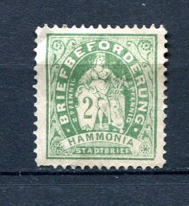 Germany Private (local) Town Breslau Hammonia Mint 8526