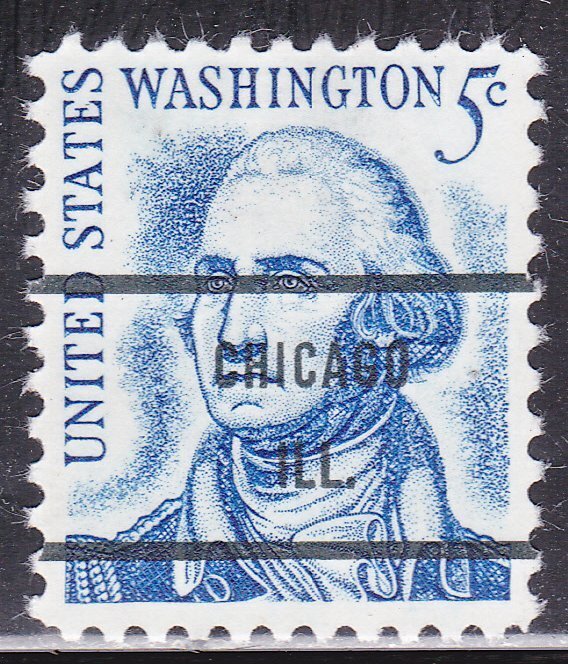 Precancel - Chicago, IL PSS 1283B-71 Bureau Issue