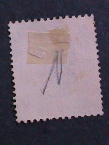 ​PALESTINE-1927-SC# 69 CITADEL OF JERUSALEM-USED FANCY CANCEL VF 96 YEARS OLD