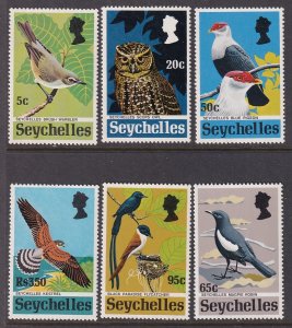 Seychelles 299-304 Birds MNH VF