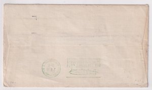 Chicago, IL to St Gallen, Switzerland 1933 Century of Progress (HS926)