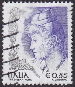Italy 2002 SG2721 Used