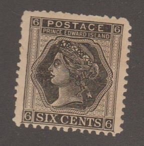 Prince Edward Island - Canada Scott #15 Stamp - Mint NH Single