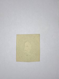 Scott# U318  1887 2 cent embossed Envelope stamp