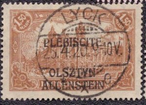 Allenstein - 12 1920 Used