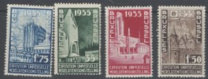 Belgium Scott 258-61 MH