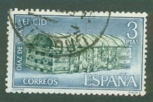 Spain 1123 USED BIN $1.00
