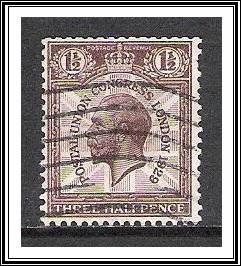 Great Britain #207a King George V Used