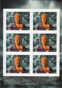 CANADA 2021 #3303 = CHRISTOPHER PLUMMER, ACTOR, KING LEAR = FRONT BK Page of 6