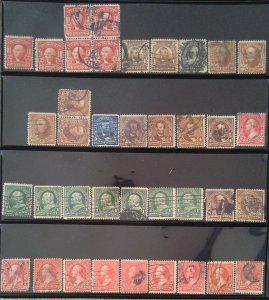 Small Collection US 19th Century Lot