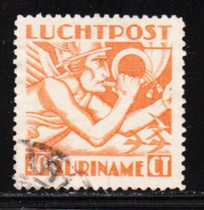 Surinam - Scott # C16  - VF used