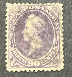 US Scott #218 VF Used CV $225/ Price $45 + $2 shipping