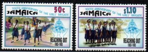 Jamaica # 786 - 787 MNH