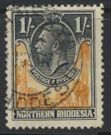 Northern Rhodesia  SG 10 SC# 10 Used  - see details