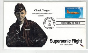 DYNAMITE HANDPAINTED TINTED 3173 CHUCK YEAGER AVIATION FLIGHT SOUND BARRIER