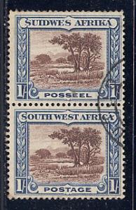 South West Africa Scott # 115, used