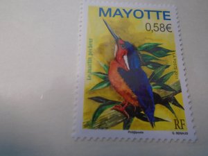 Mayotte  #  273  MNH  Birds
