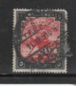 SUDAN #22 1902 4m CAMEL POST F-VF USED c