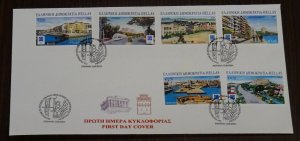 Greece 2004 Athens 2004 Olympic Cities Unofficial FDC