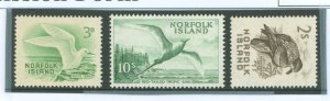 Norfolk Island #31/41 Mint (NH)