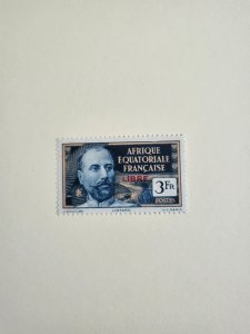 Stamps French Equatorial Africa Scott #118a h