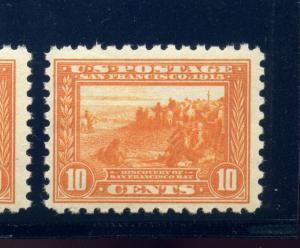 Scott #404 Panama-Pacific Perf 10 Mint Stamp  (Stock #404-11)
