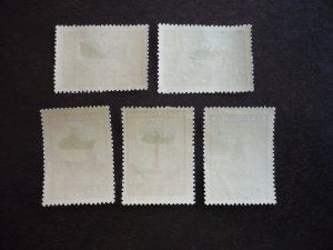 Stamps - Yugoslavia - Scott# 206-210 - Mint Hinged Set of 5 Stamps