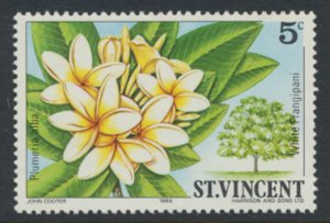 St. Vincent  SC# 719  MNH Flowering Trees 1984 see detail & scan