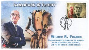 CA22-050, 2022, Canadians in Flight, First Day of Issue, Pictorial Postmark, Wil