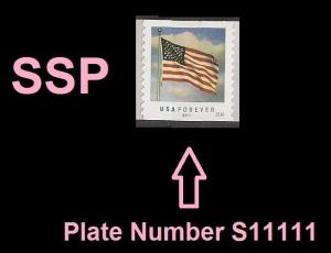 US 5052 Old Glory F PNC1 SSP S11111 MNH 2016