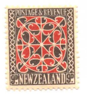 New Zealand Scott 195 UN Hinged