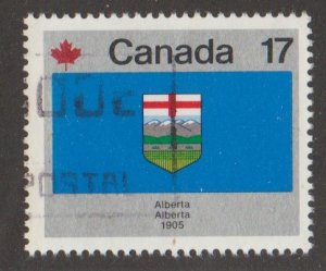 Canada 829  Provincial Flags