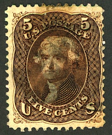 U.S. #76 USED