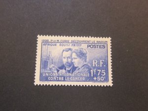 French Equatorial Africa 1938 Sc b1 MH