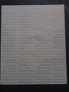 ​TONGA 1970 -SC#C76 KING TAUFA'AHAU TUPOU IV MEDAL- MNH-VERY FINE-KEY STAMP