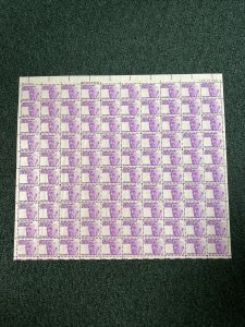  #1291 30¢ John Dewey Full Mint Sheet of 100 MNH OG