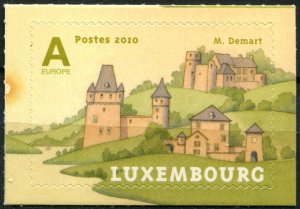 Luxembourg Sc#1286b MNH, A (70c) multi, Tourism 2010: Eisch Valley (2010)
