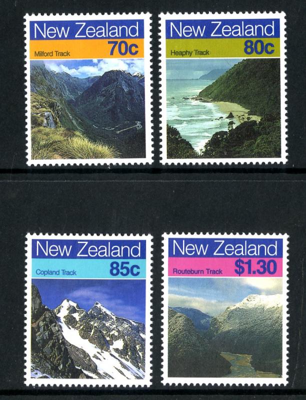 PAPUA NEW GUINEA  903-6 MNH SCV $4.10 BIN $2.10 GEOGRAPHY