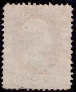 US Stamp #146 2c Red Brown Jackson USED SCV $17.20