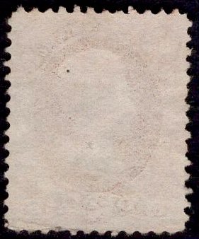 US Stamp #146 2c Red Brown Jackson USED SCV $17.20