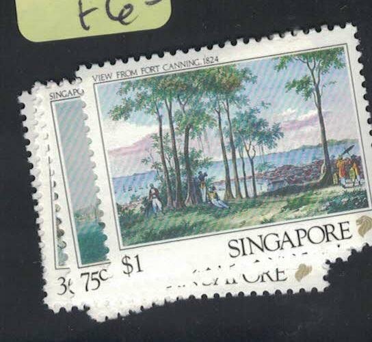 Singapore SG 615-8 MNH (3fak) 