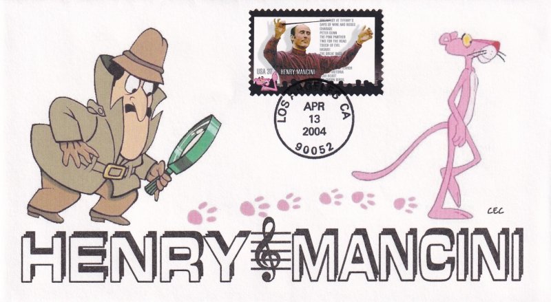 2004, Honoring Henry Mancini, CEC, FDC (E11842)