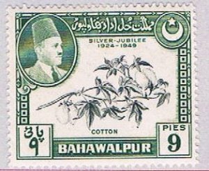 Bahawalpur 24 MLH Cotton 1949 (BP36420)